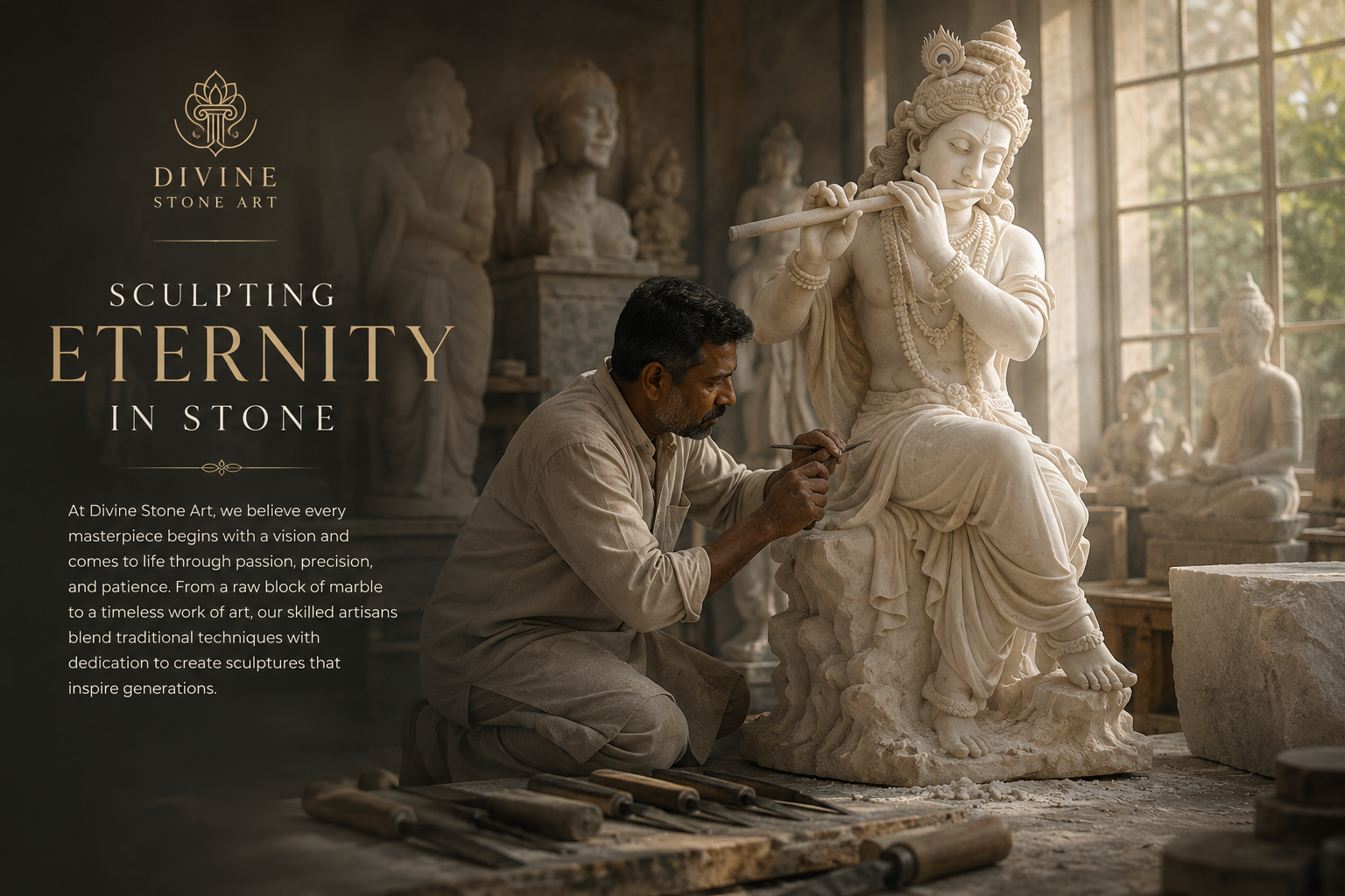 Divine Stone Arts craftsmanship