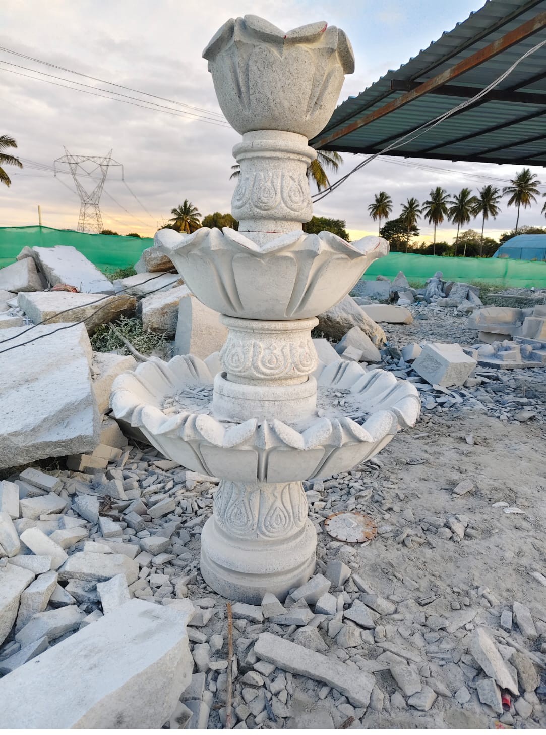 Stone creation 1
