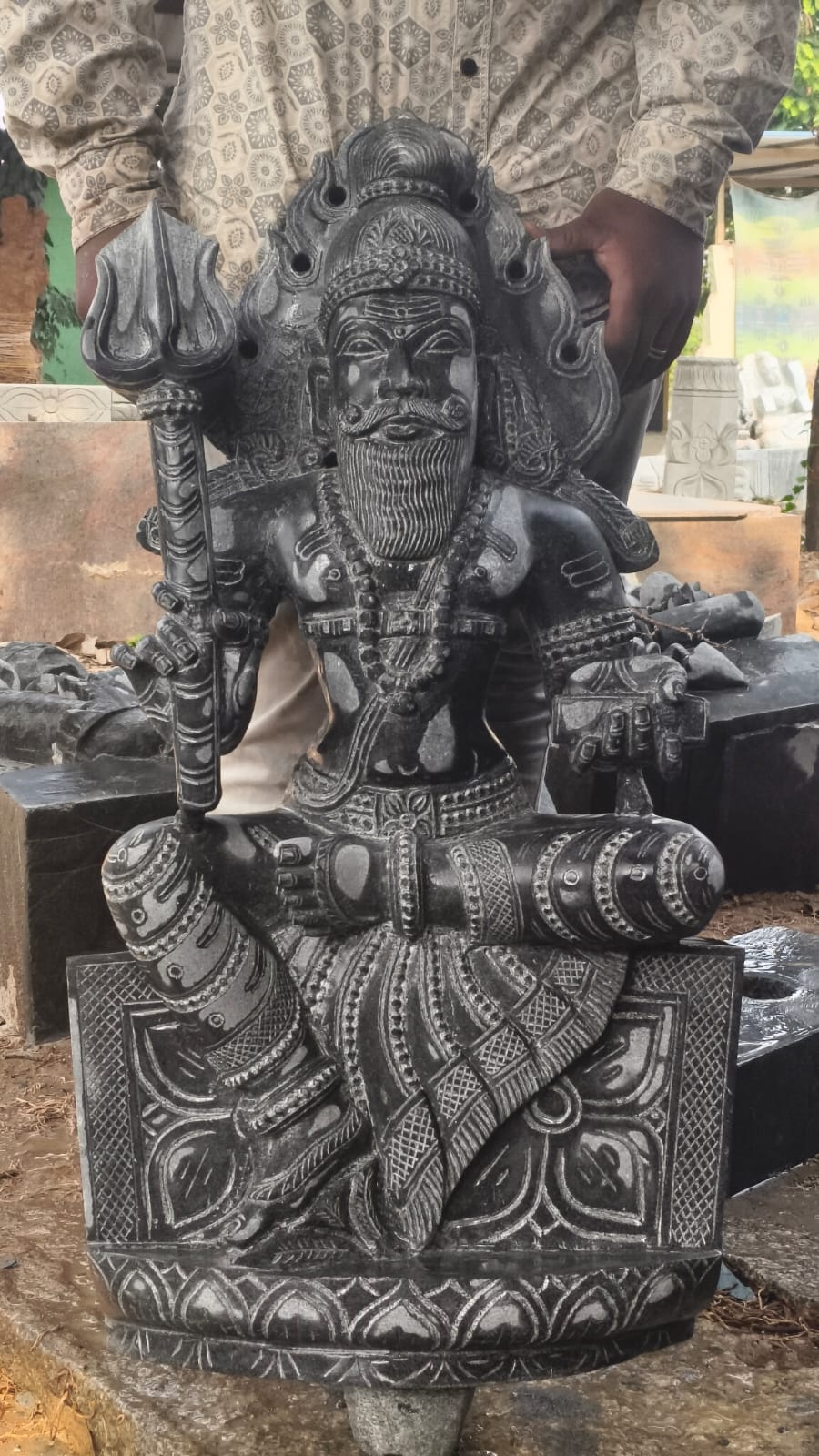 Stone creation 12